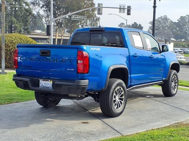 2022 Chevrolet Colorado ZR2