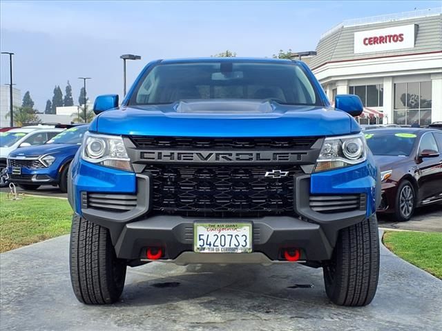 2022 Chevrolet Colorado ZR2