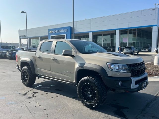 2022 Chevrolet Colorado ZR2