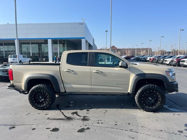 2022 Chevrolet Colorado ZR2