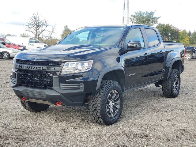 2022 Chevrolet Colorado ZR2