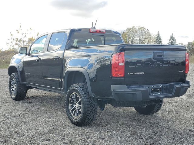 2022 Chevrolet Colorado ZR2