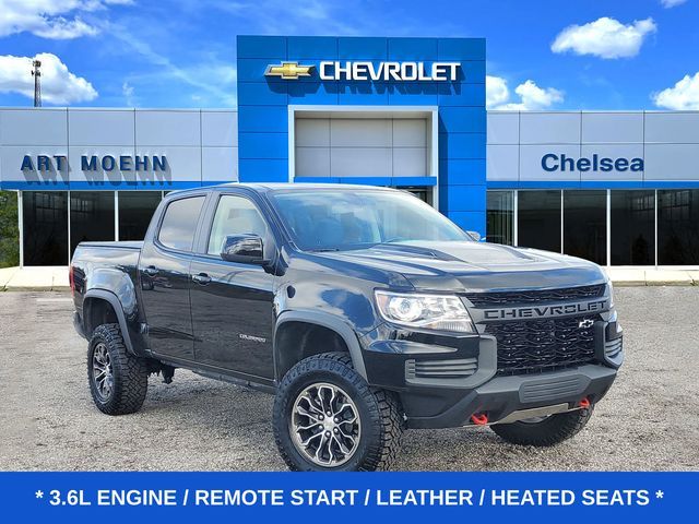 2022 Chevrolet Colorado ZR2