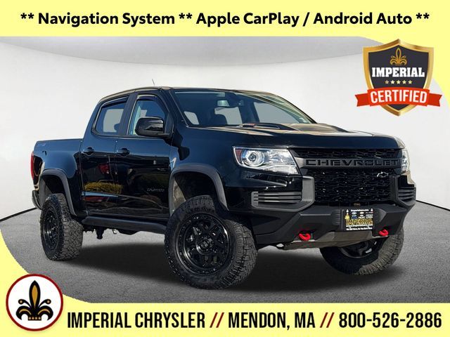 2022 Chevrolet Colorado ZR2