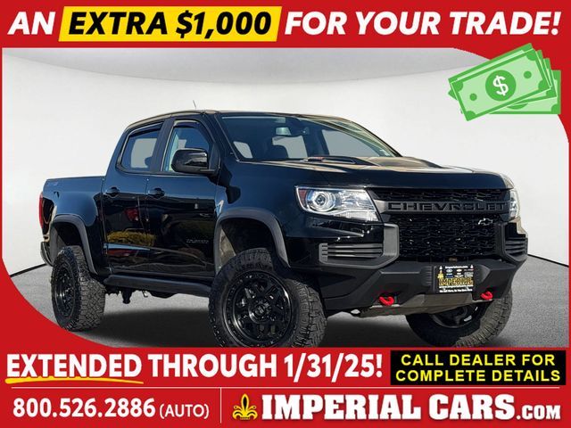 2022 Chevrolet Colorado ZR2