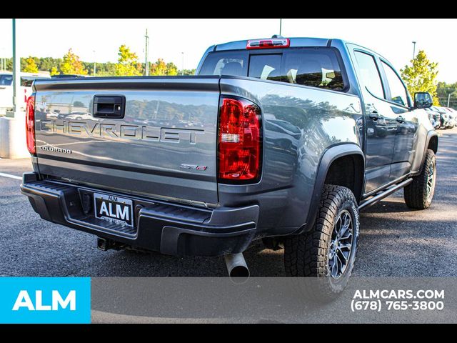 2022 Chevrolet Colorado ZR2