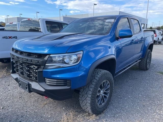 2022 Chevrolet Colorado ZR2