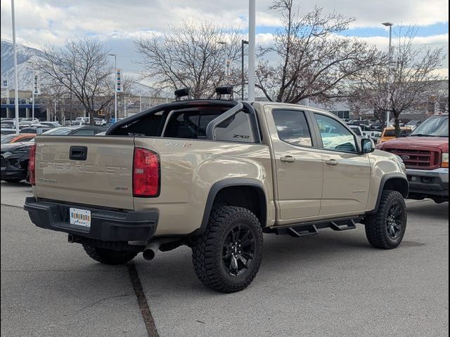 2022 Chevrolet Colorado ZR2