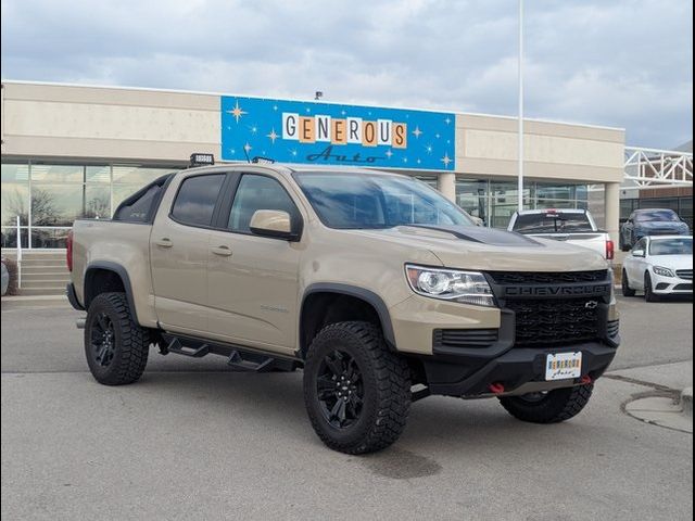 2022 Chevrolet Colorado ZR2