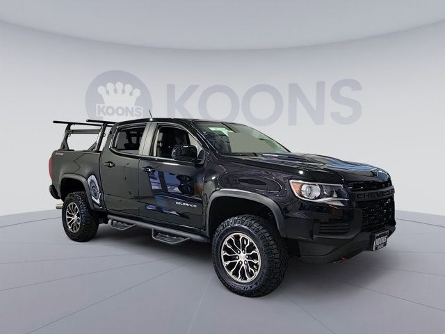 2022 Chevrolet Colorado ZR2