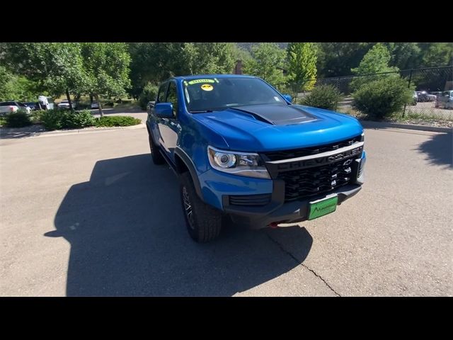 2022 Chevrolet Colorado ZR2