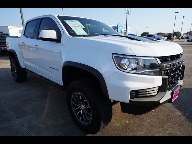 2022 Chevrolet Colorado ZR2