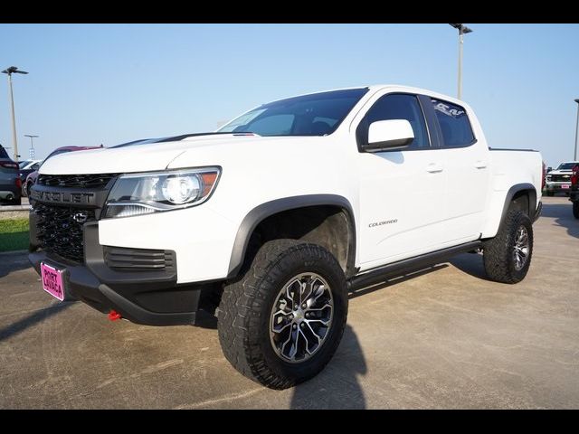 2022 Chevrolet Colorado ZR2