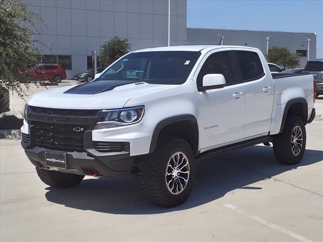 2022 Chevrolet Colorado ZR2