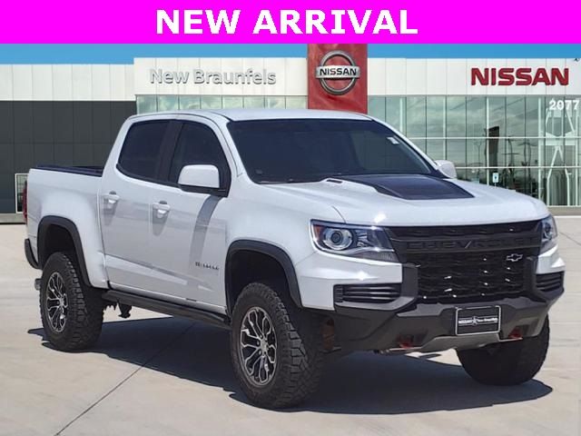 2022 Chevrolet Colorado ZR2