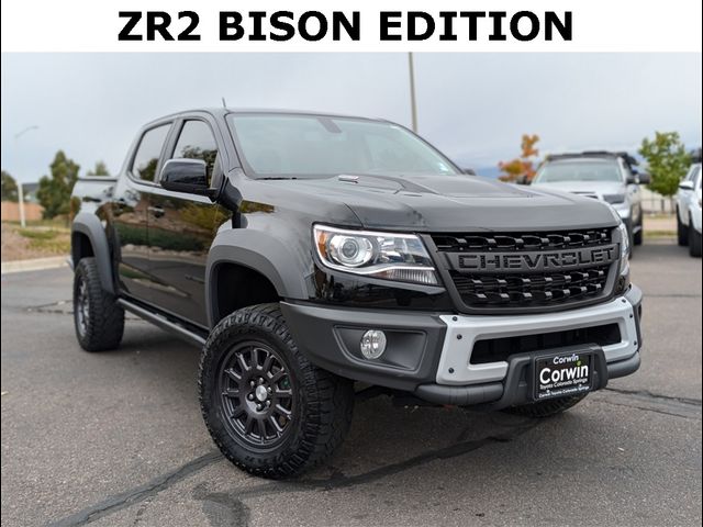 2022 Chevrolet Colorado ZR2