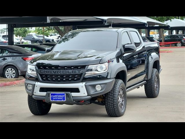 2022 Chevrolet Colorado ZR2