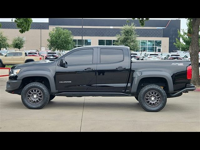 2022 Chevrolet Colorado ZR2