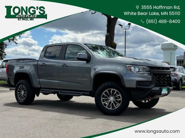 2022 Chevrolet Colorado ZR2