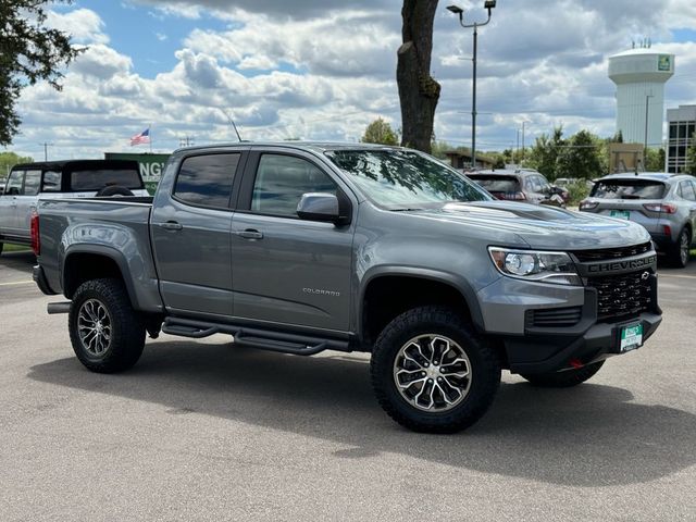 2022 Chevrolet Colorado ZR2