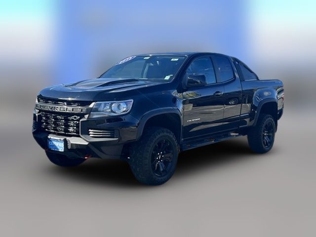 2022 Chevrolet Colorado ZR2