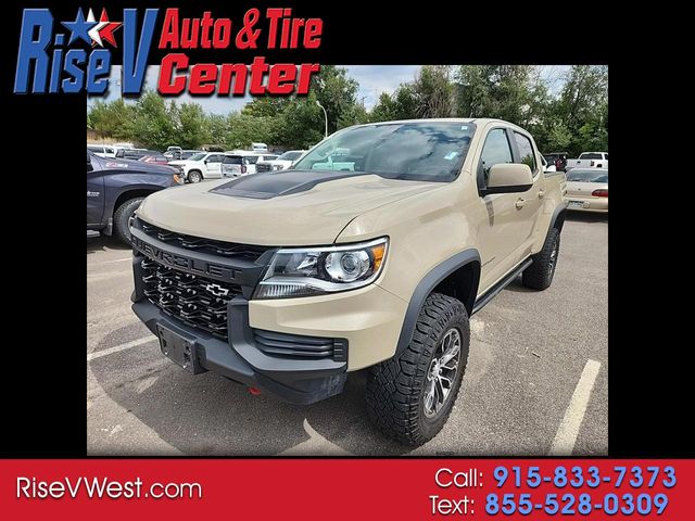 2022 Chevrolet Colorado ZR2