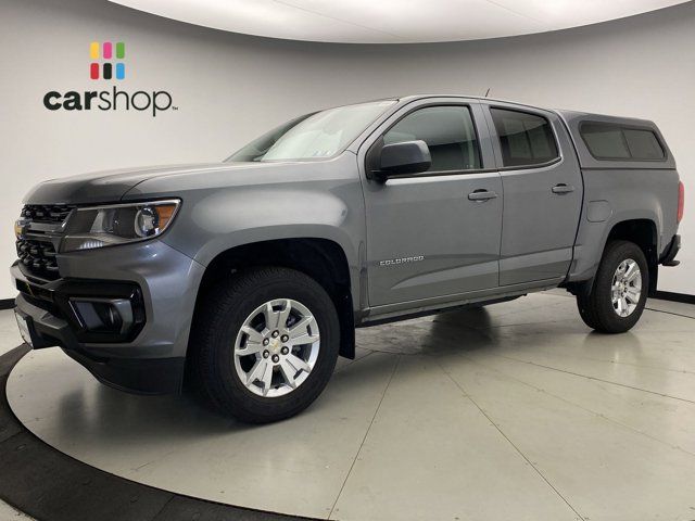 2022 Chevrolet Colorado LT