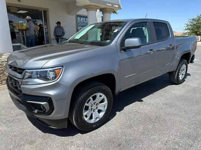 2022 Chevrolet Colorado LT