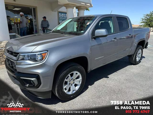 2022 Chevrolet Colorado LT