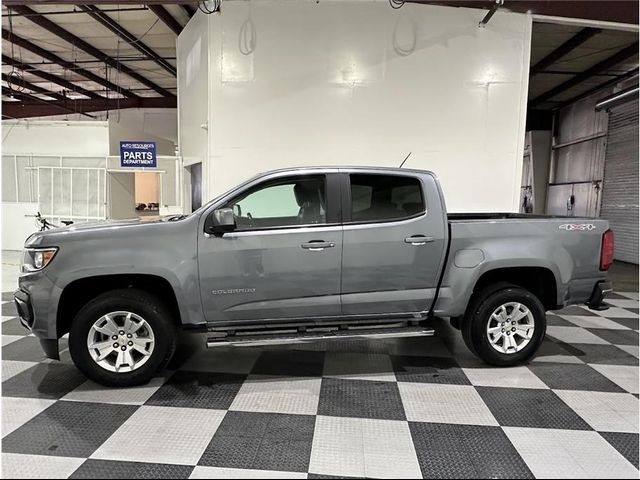 2022 Chevrolet Colorado LT