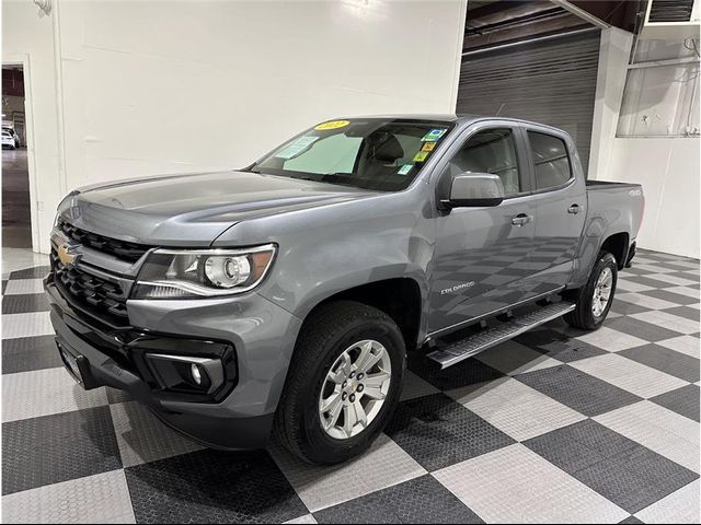 2022 Chevrolet Colorado LT