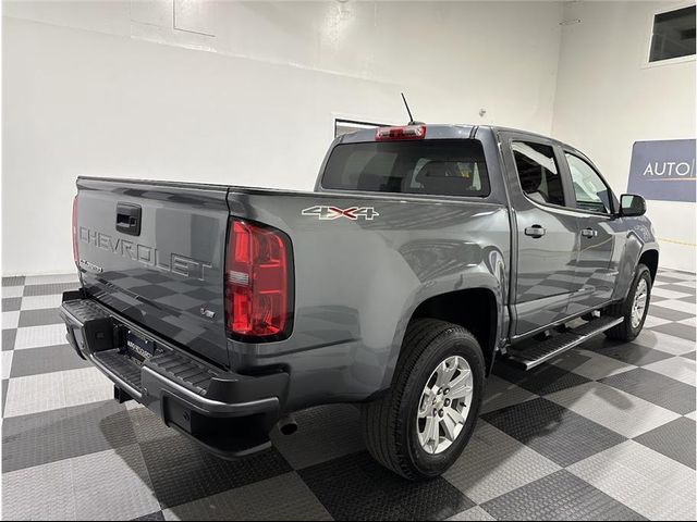 2022 Chevrolet Colorado LT