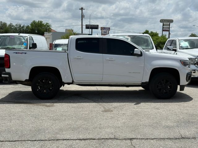 2022 Chevrolet Colorado LT