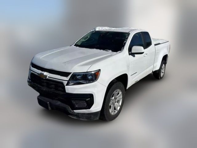 2022 Chevrolet Colorado LT