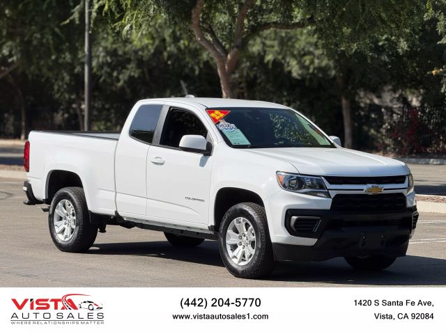2022 Chevrolet Colorado LT