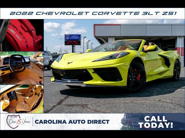 2022 Chevrolet Corvette 3LT