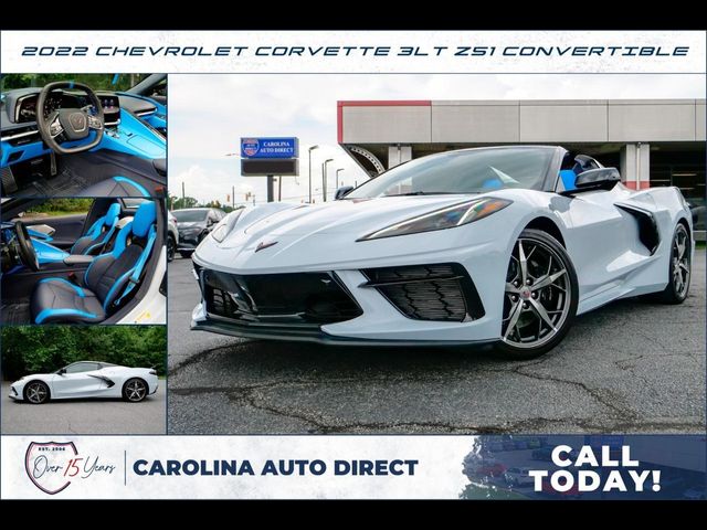 2022 Chevrolet Corvette 3LT