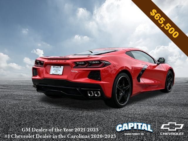 2022 Chevrolet Corvette 1LT