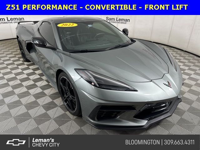 2022 Chevrolet Corvette 2LT