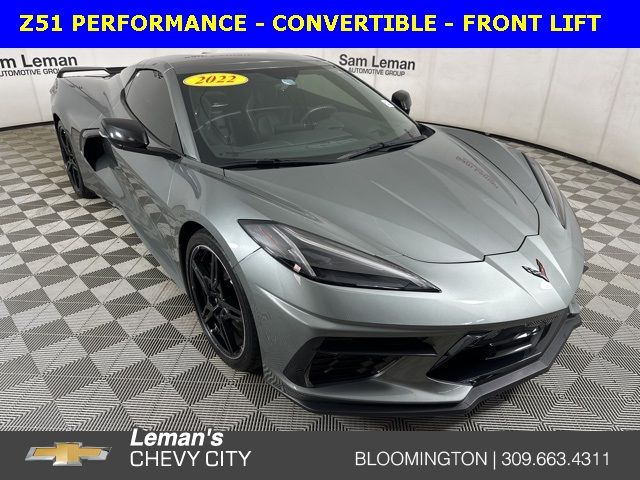 2022 Chevrolet Corvette 2LT