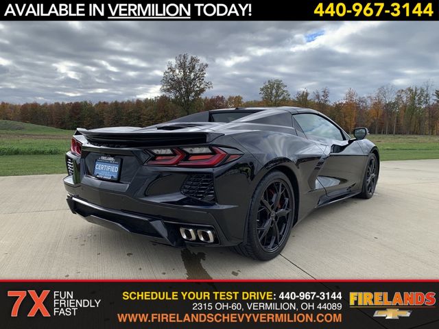 2022 Chevrolet Corvette 2LT