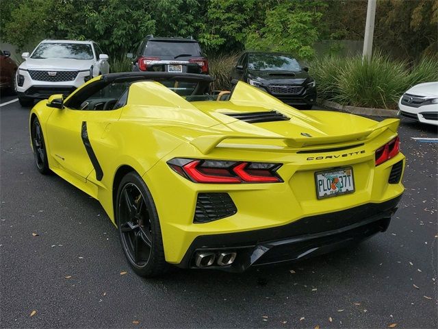 2022 Chevrolet Corvette 2LT