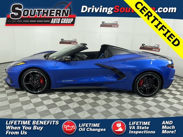 2022 Chevrolet Corvette 2LT