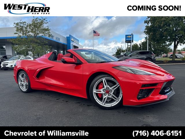 2022 Chevrolet Corvette 2LT