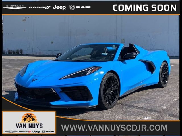 2022 Chevrolet Corvette 2LT