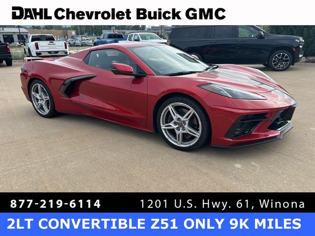 2022 Chevrolet Corvette 2LT