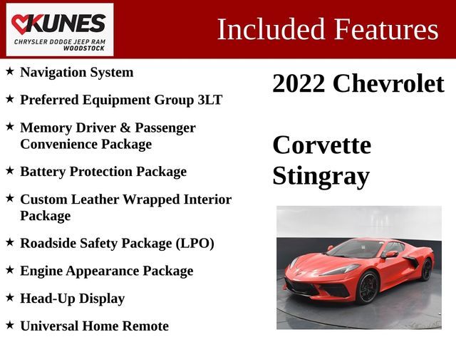 2022 Chevrolet Corvette 3LT