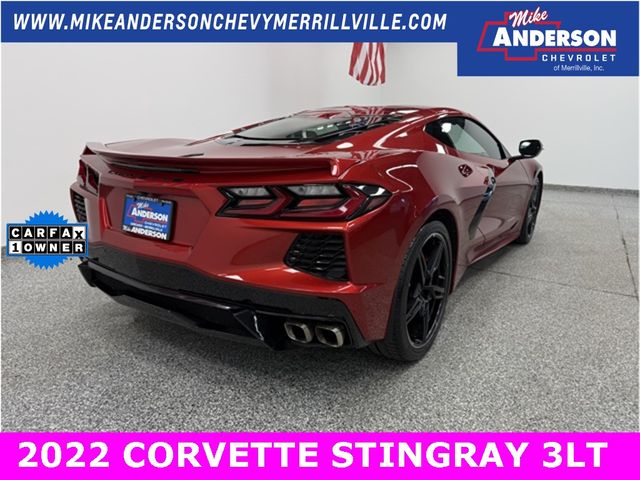 2022 Chevrolet Corvette 3LT