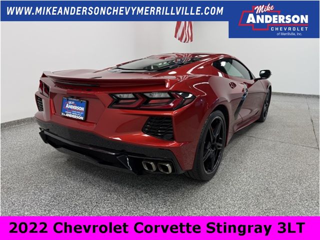 2022 Chevrolet Corvette 3LT