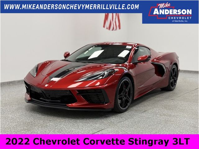 2022 Chevrolet Corvette 3LT